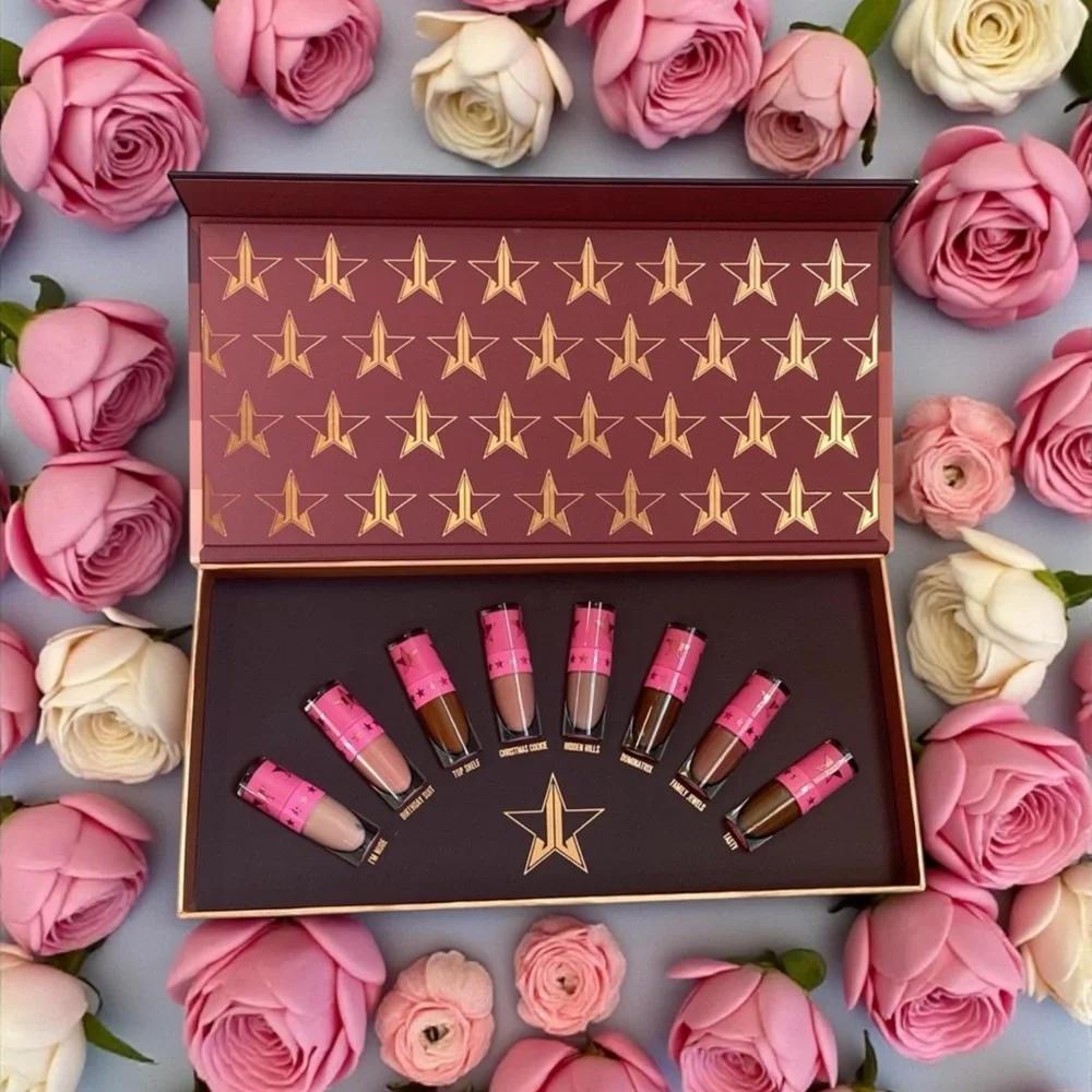🤎JEFFREE STAR🤎Mini Velour Liquid Lipstick Volume 2 Nudes/NIB